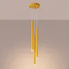 Lampa wisząca PASTELO 3P żółta